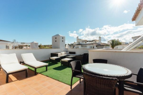 2BDR Penthouse, Los Naranjos, w/pool, 2km P.Banús